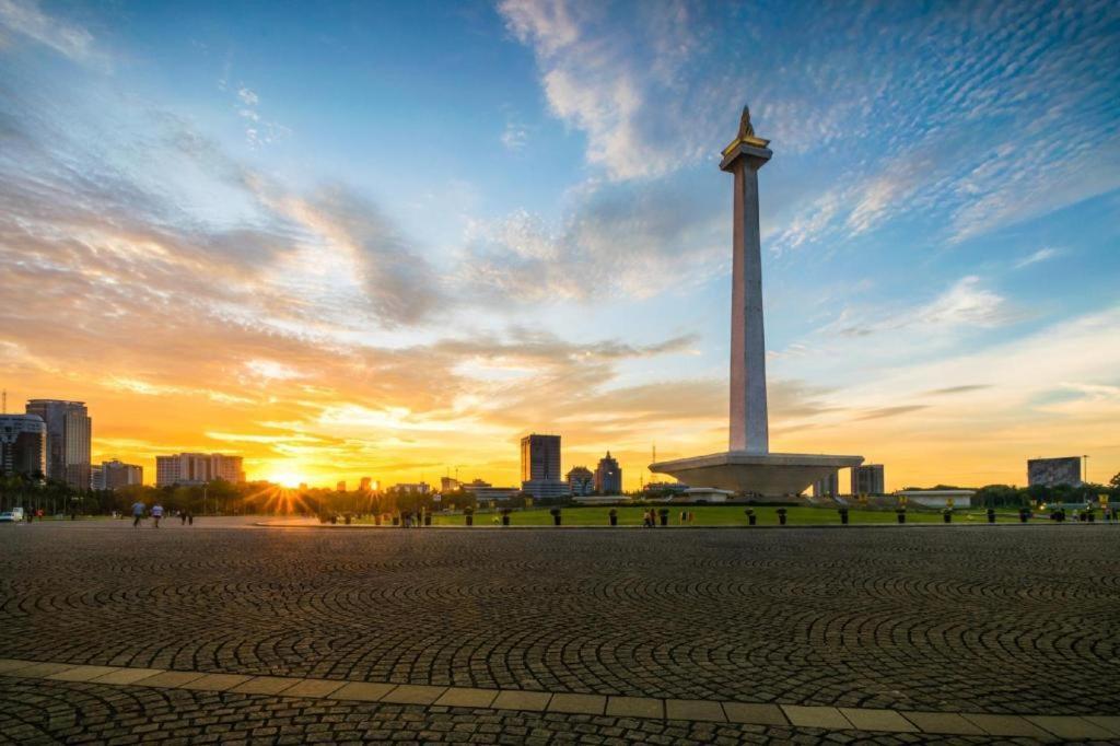 Grand Cempaka Business Hotel Jakarta Eksteriør billede