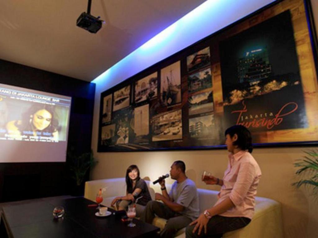Grand Cempaka Business Hotel Jakarta Eksteriør billede