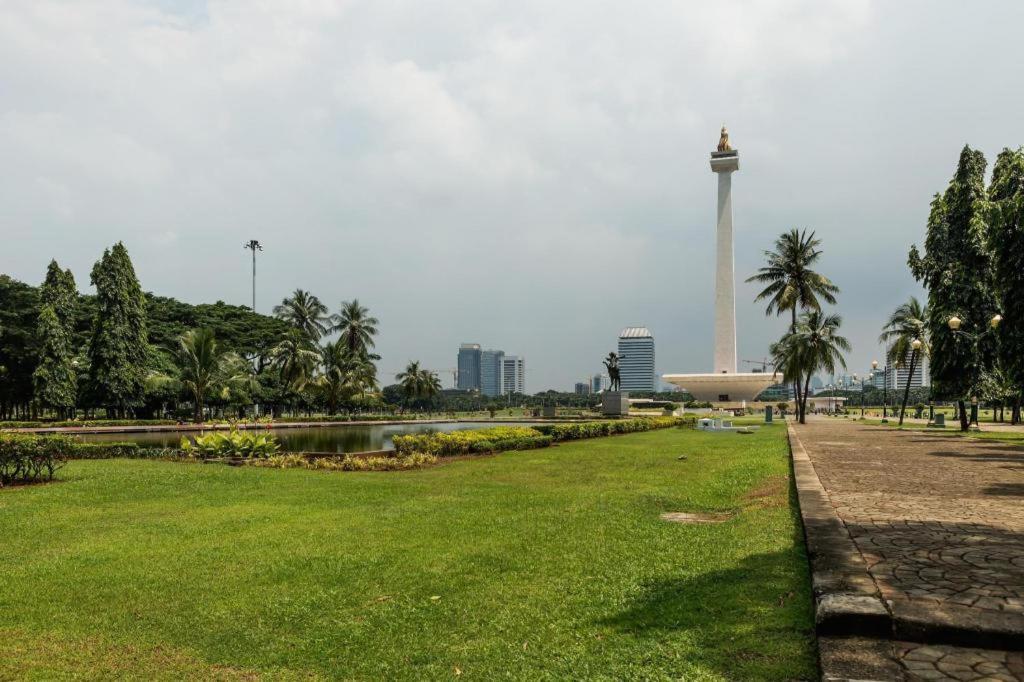 Grand Cempaka Business Hotel Jakarta Eksteriør billede